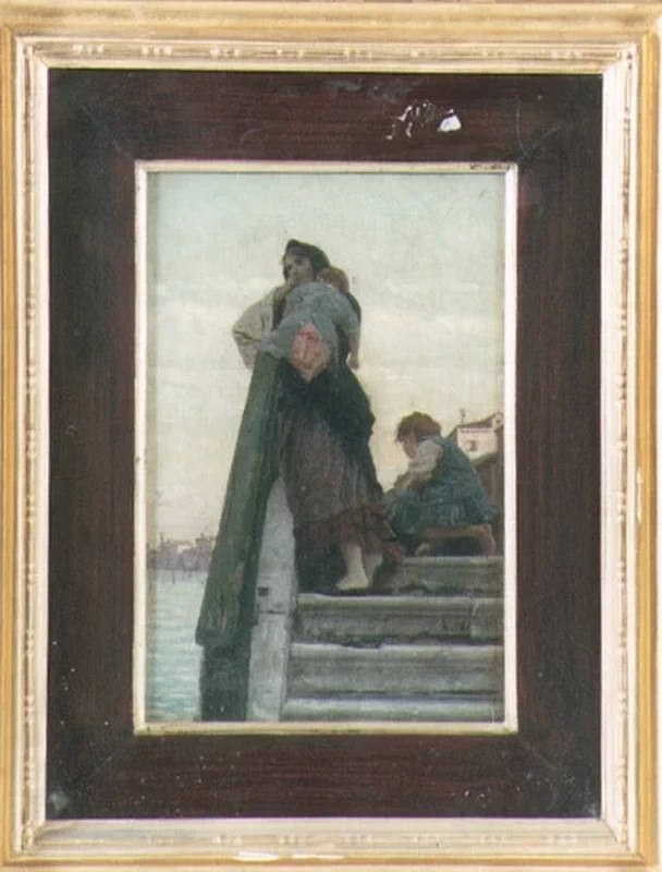 Figura di donna con bambini - Museo di Capodimonte, Napoli